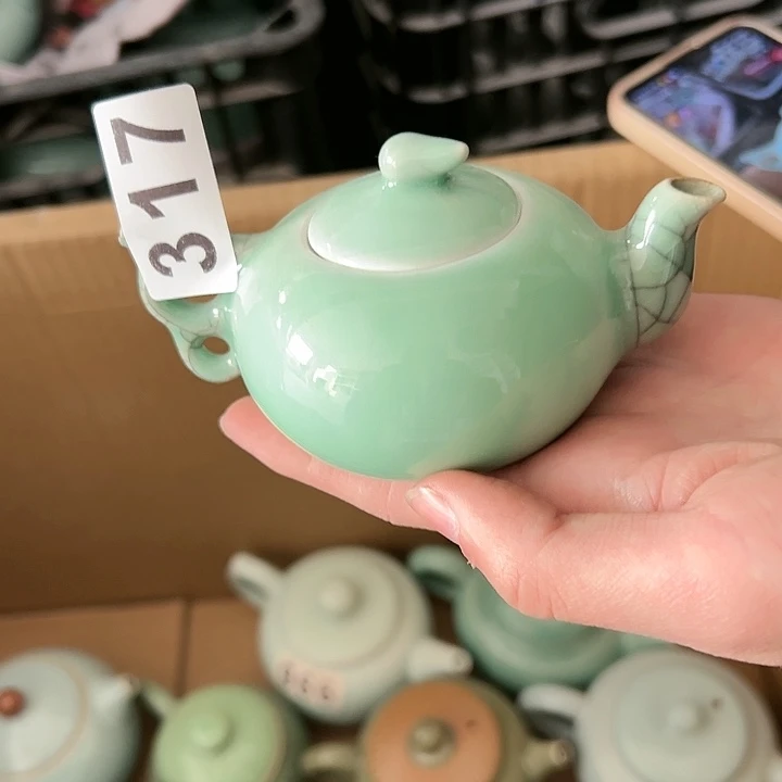 小米茶器龙泉青瓷