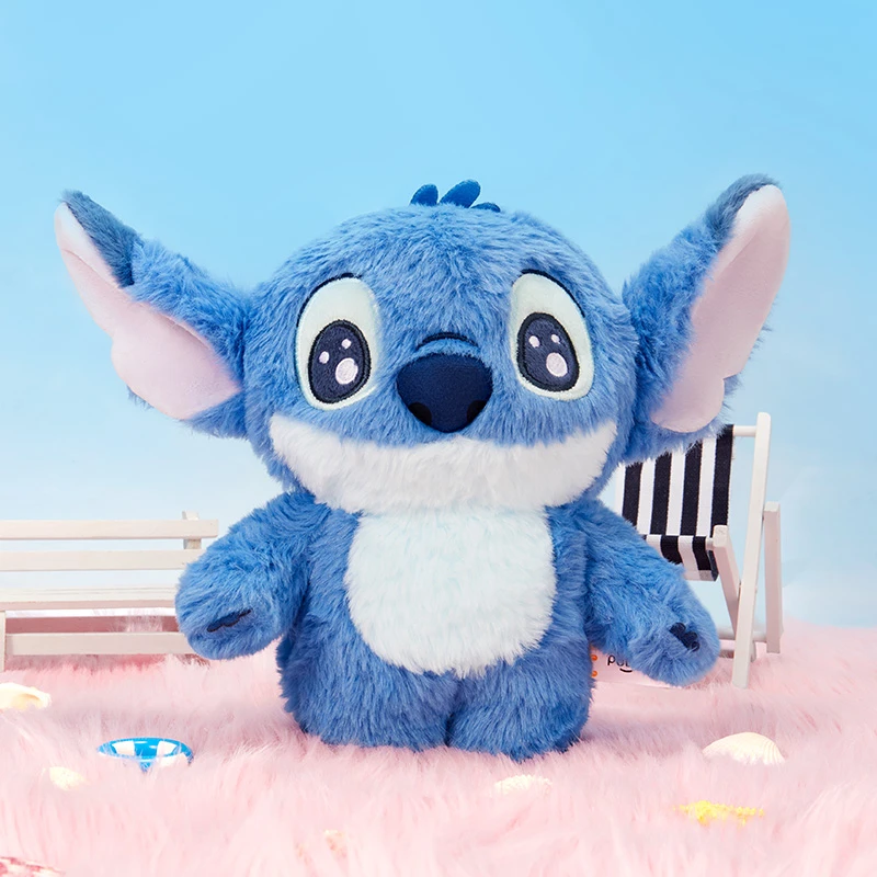 【生日礼物】名创优品迪士尼蜂蜜罐史迪奇仔甜梦心语公仔玩偶约会