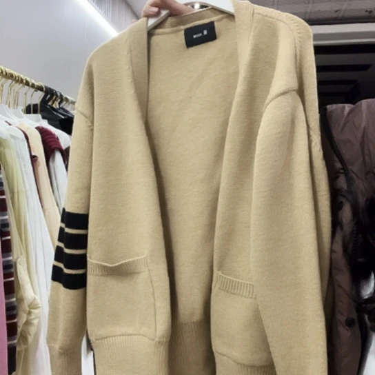 东大门开衫福利清版羊毛