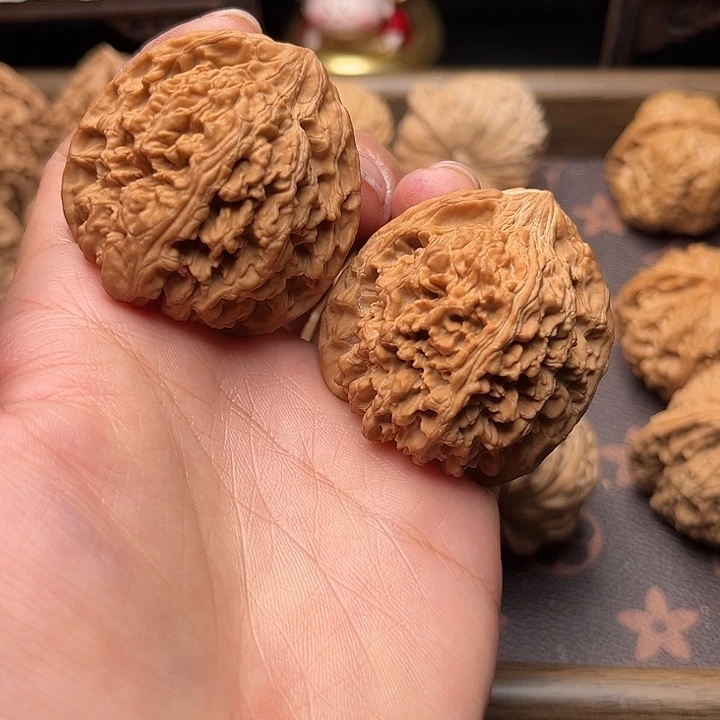 文玩核桃把件39全品满天星