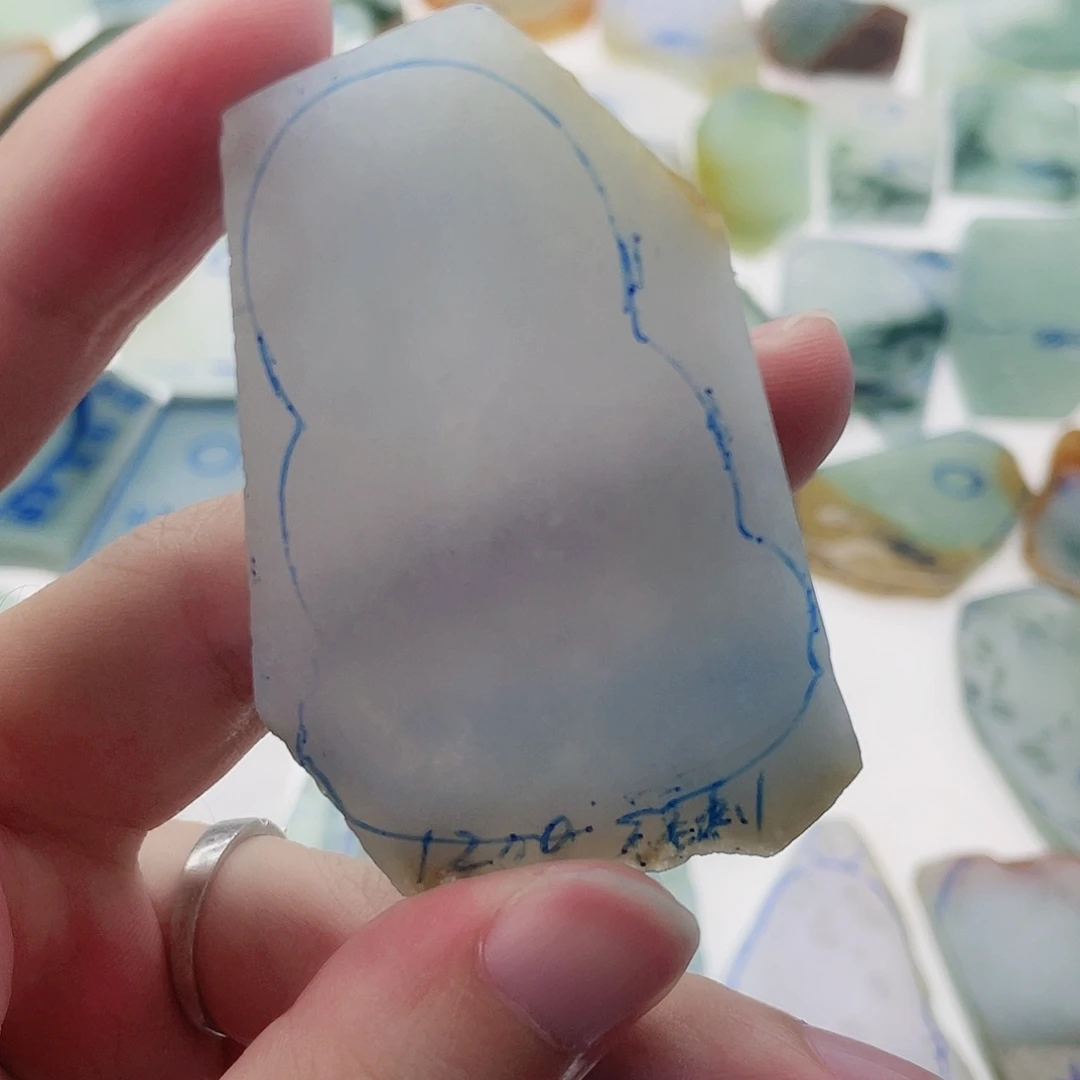 未镶嵌定制翡翠包工