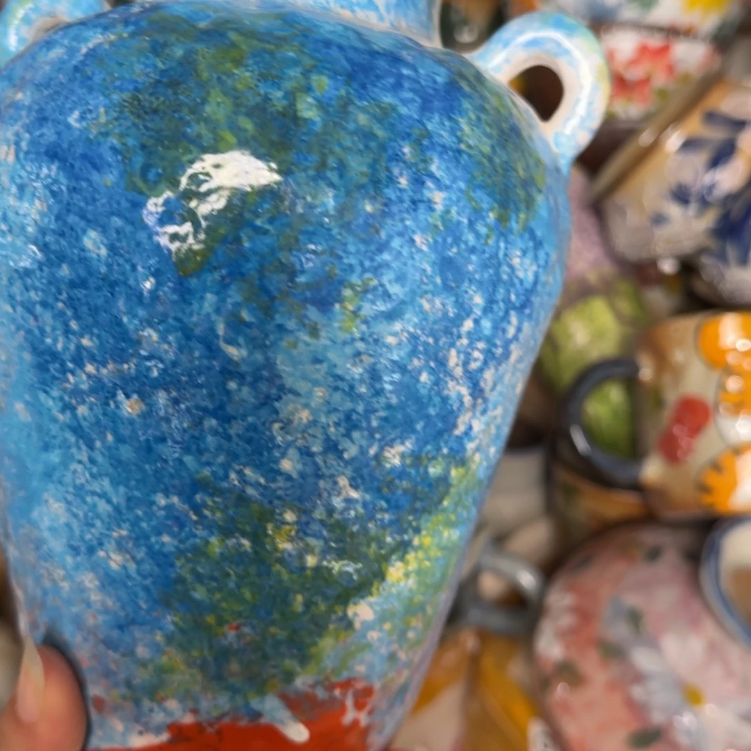 景德镇釉下彩陶瓷微瑕197