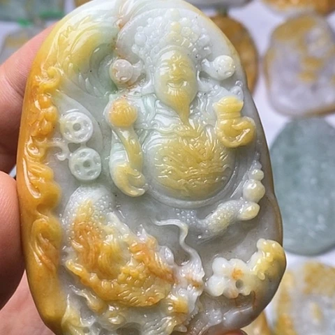 定制翡翠未镶嵌翡翠