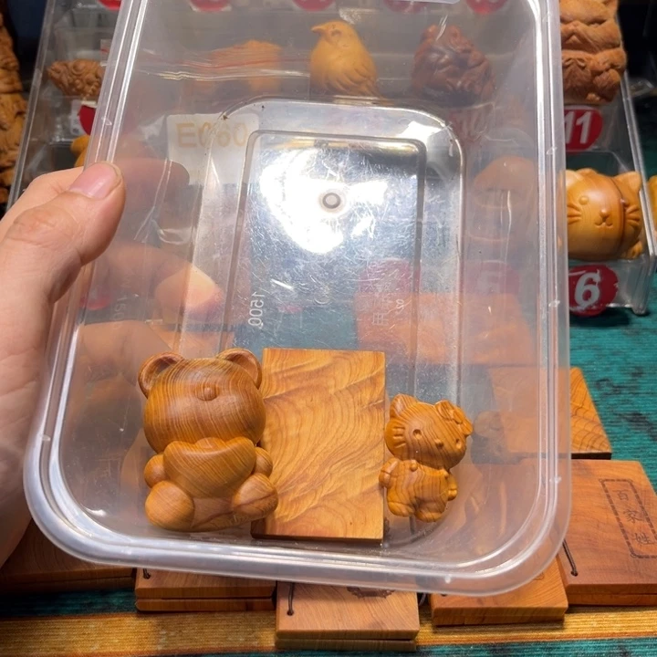 佳*崖柏陈化瑕疵处理61