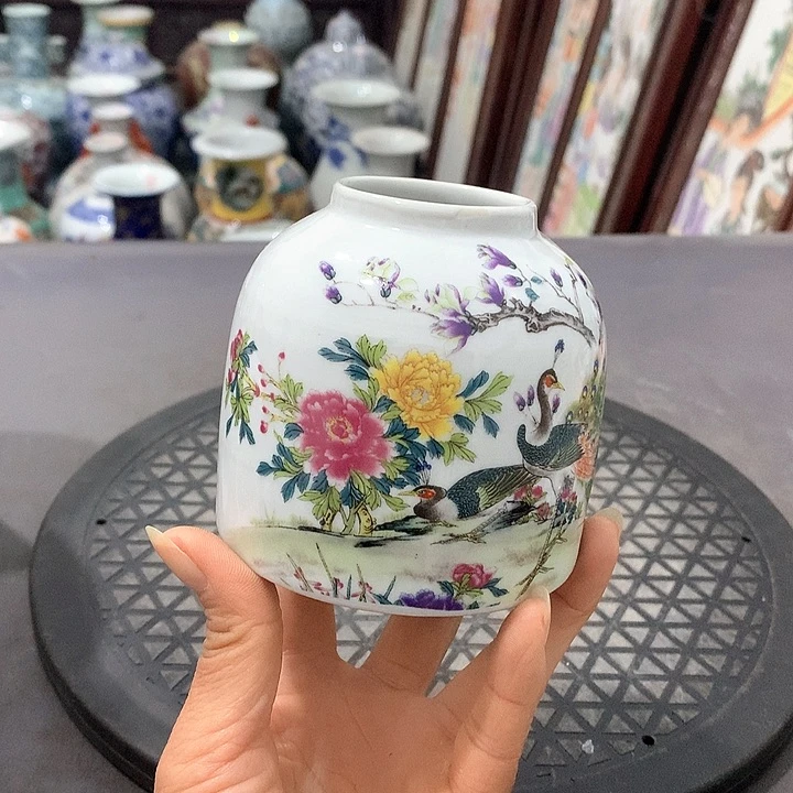 陶摆件博古架陶瓷摆件