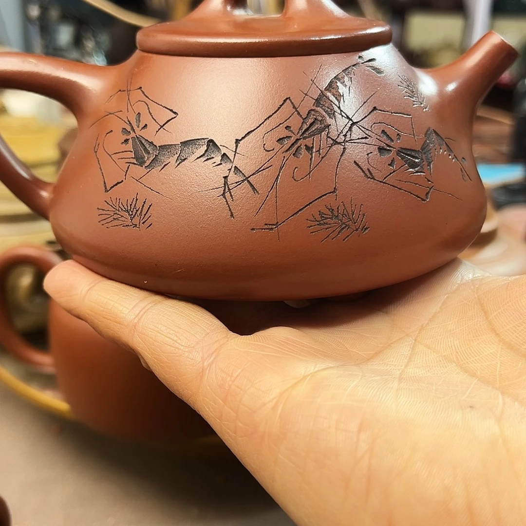 紫砂茶壶全手工制作