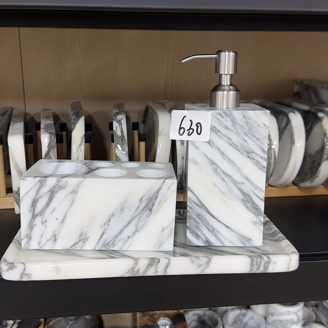 石材630 大花白套组