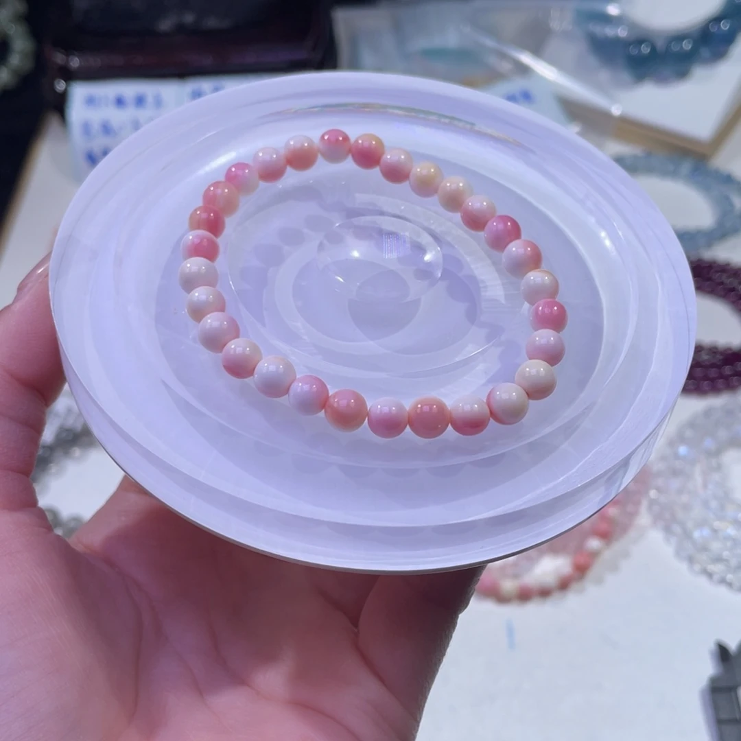 未镶嵌手链水晶°6+