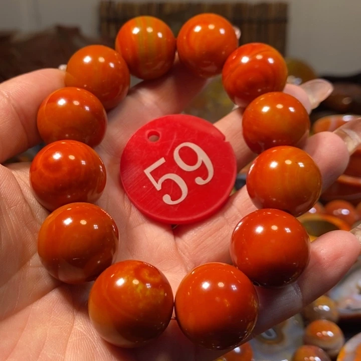 玛瑙/玉髓手链未镶嵌东****)