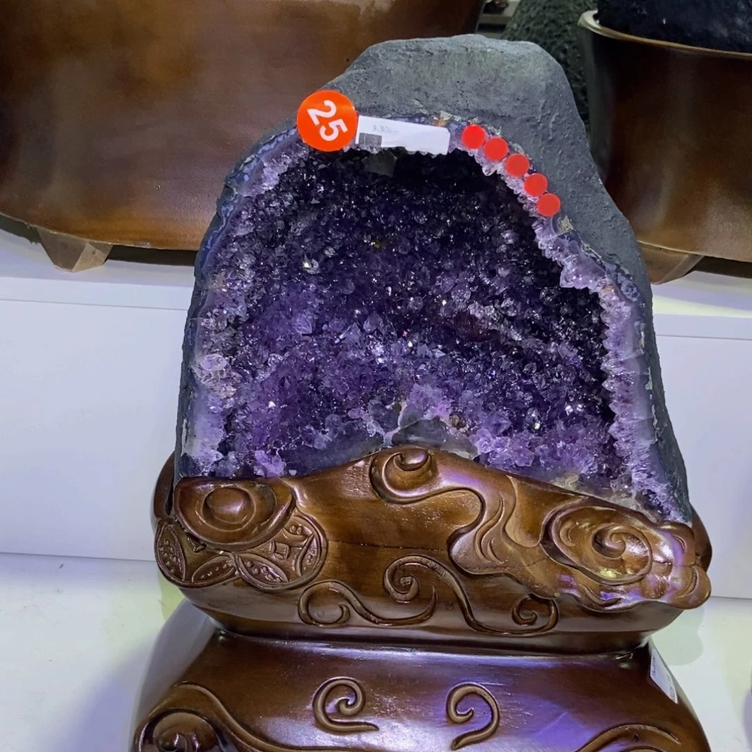 大型摆件（非配饰）未镶嵌水晶