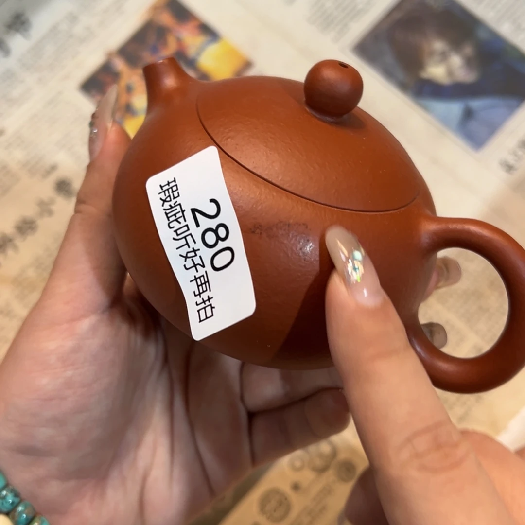 紫砂雕宠小器孤品