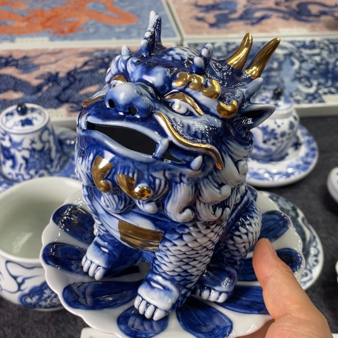 K***·景德镇陶瓷手工手绘