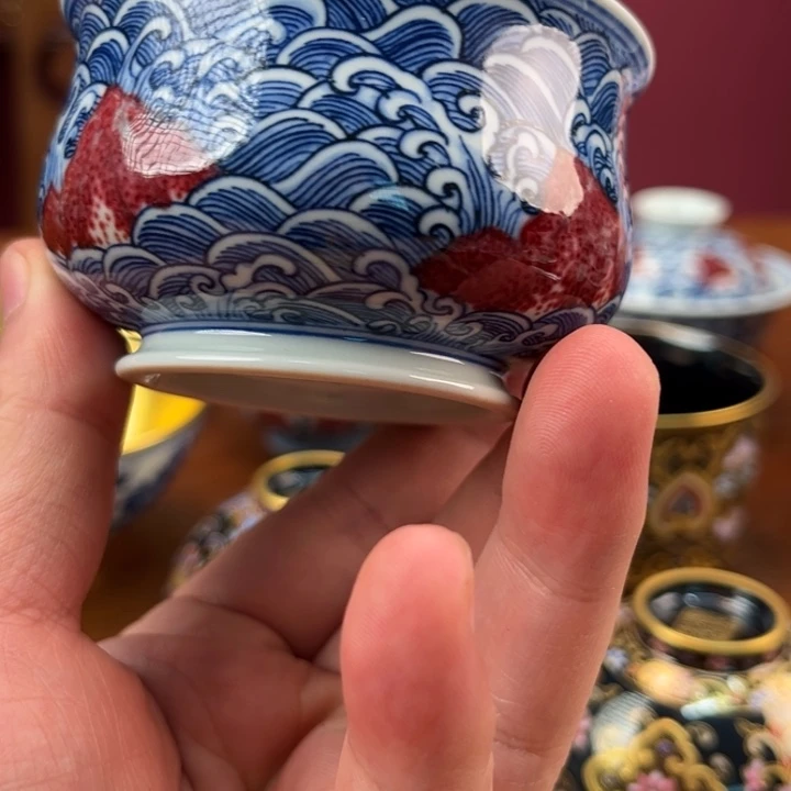 瓷片千年瓷都景德镇