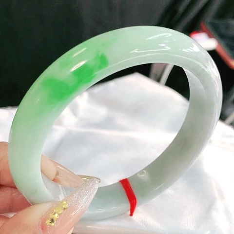 未镶嵌手镯翡翠1404
