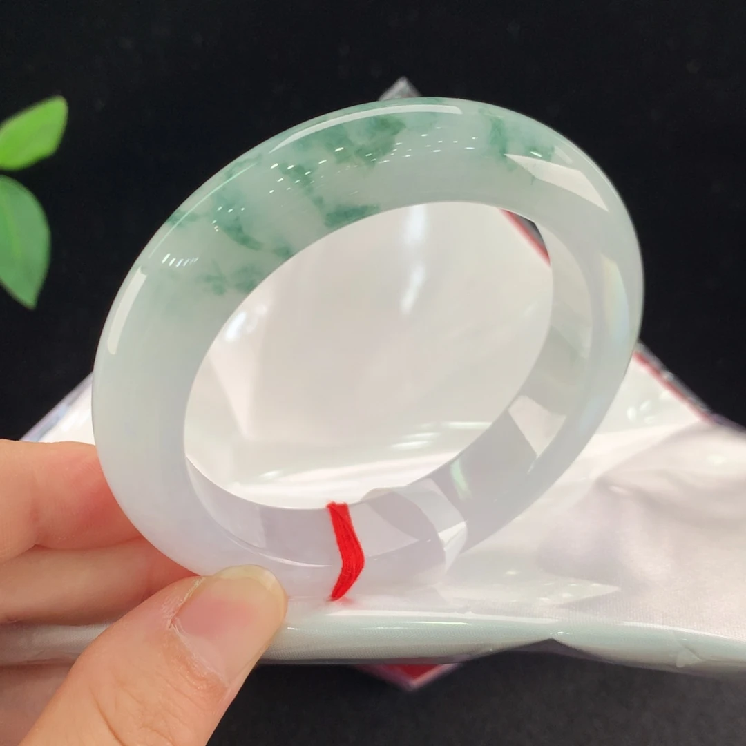 未镶嵌手镯翡翠0034