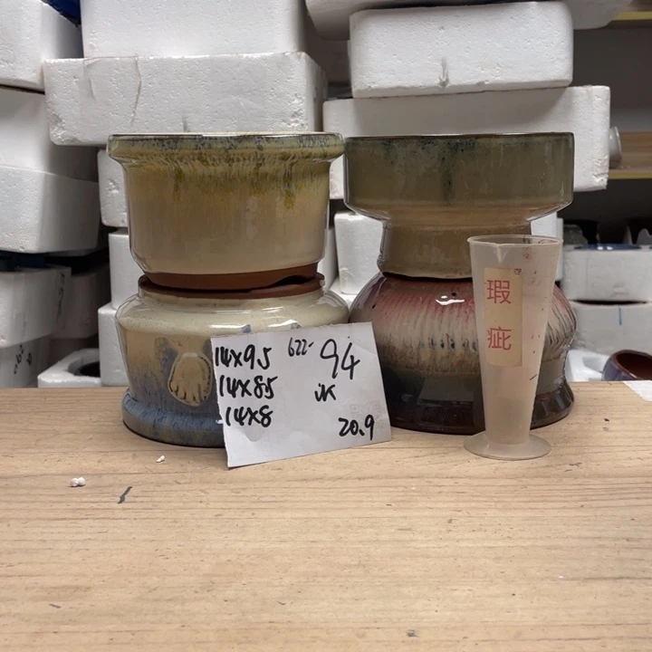 紫砂花盆多肉花盆微瑕94