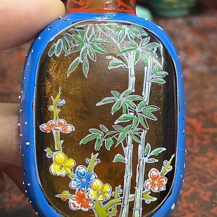 曼***大瓷片精美的陶瓷摆件～～