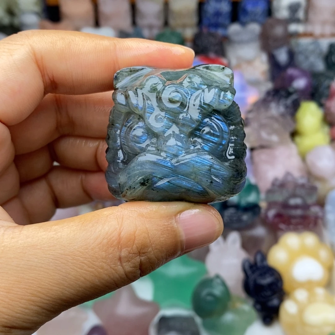 石材手把件 摆件 挂件14#