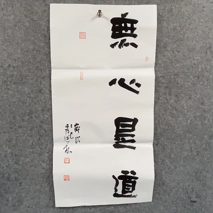 书法曹述林书法作品软片