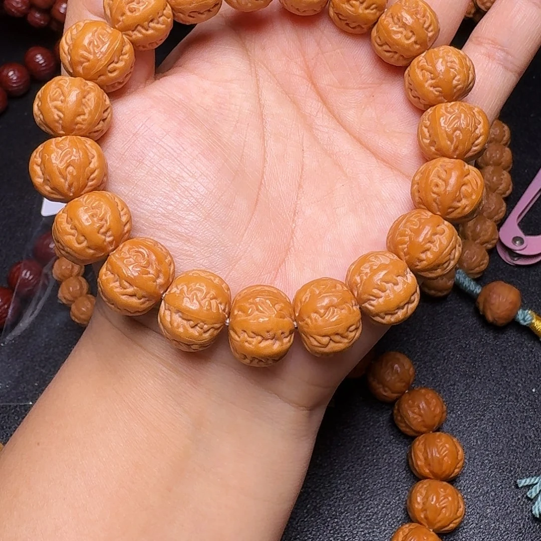 吊坠猴头核桃京八棱