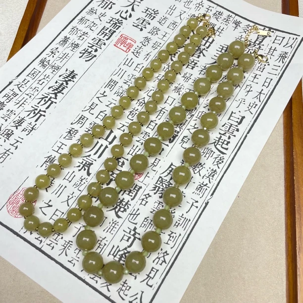 合金项链 LZ6899台湾老师进口料糖料琉璃项链