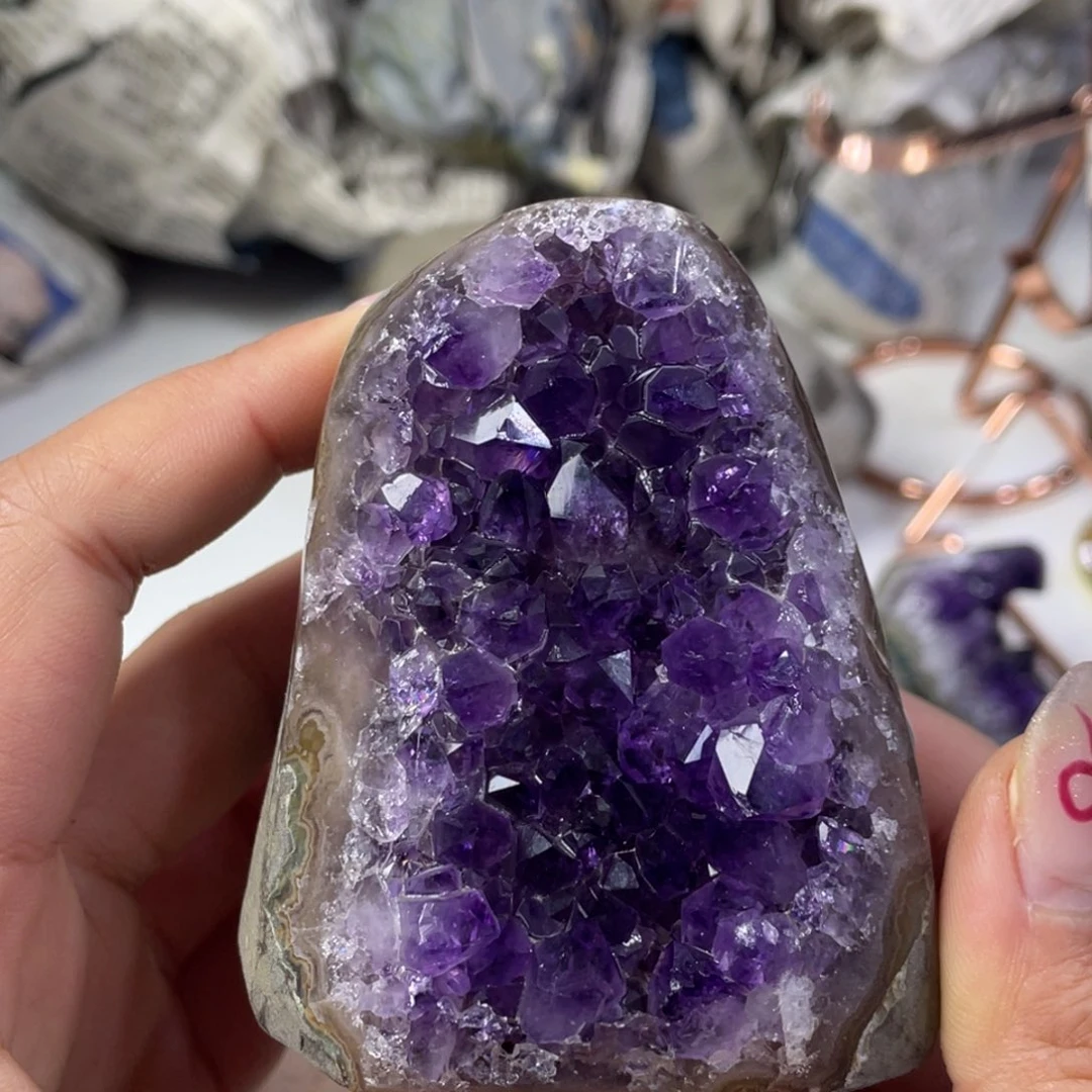 紫晶大型摆件（非配饰）未镶嵌