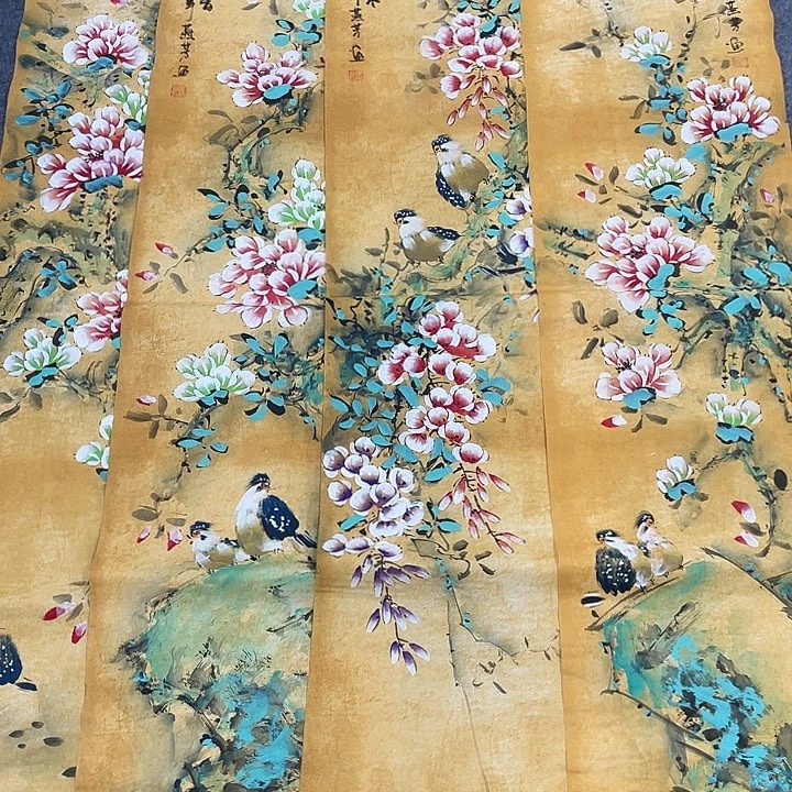 国画今天早上国画作品欣赏