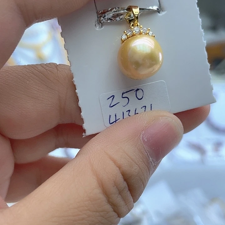 淡水珍珠未镶嵌颈饰