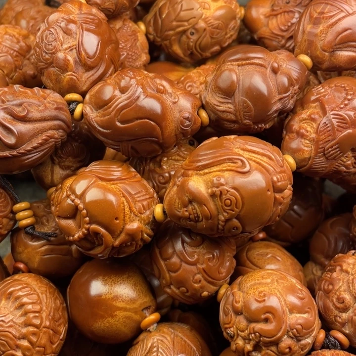 橄榄核吊坠橄榄核