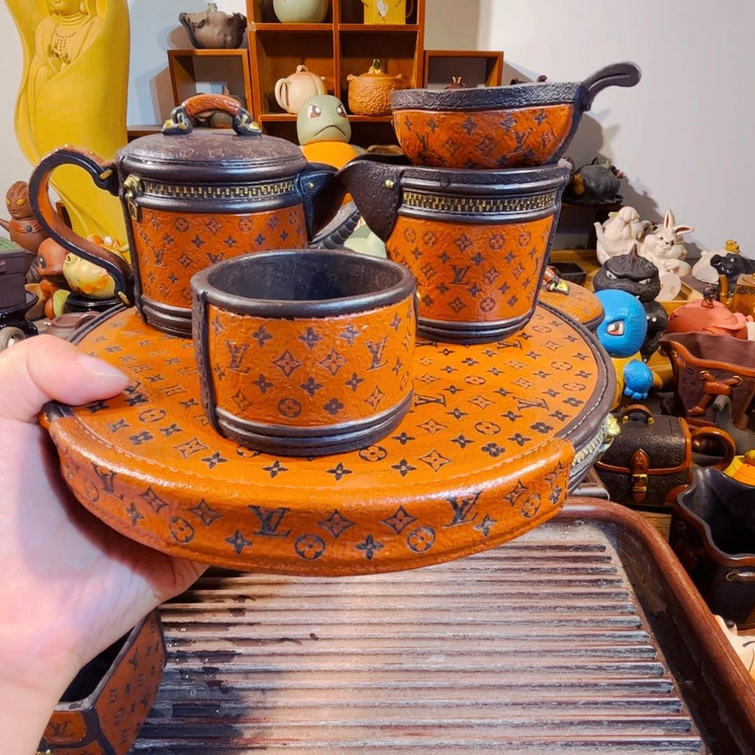 ❦***❀茶壶紫砂纯手工制作过程就是