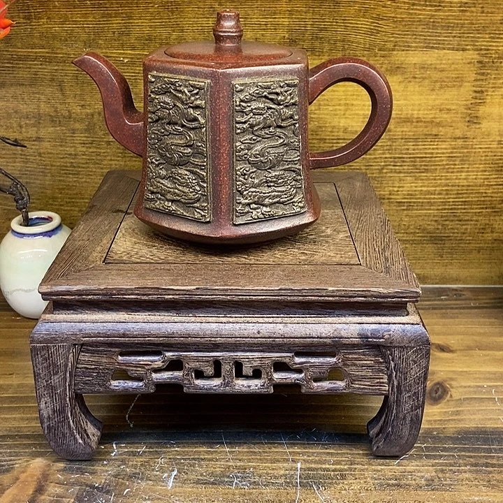 紫砂茶壶紫砂艺术作品欣赏