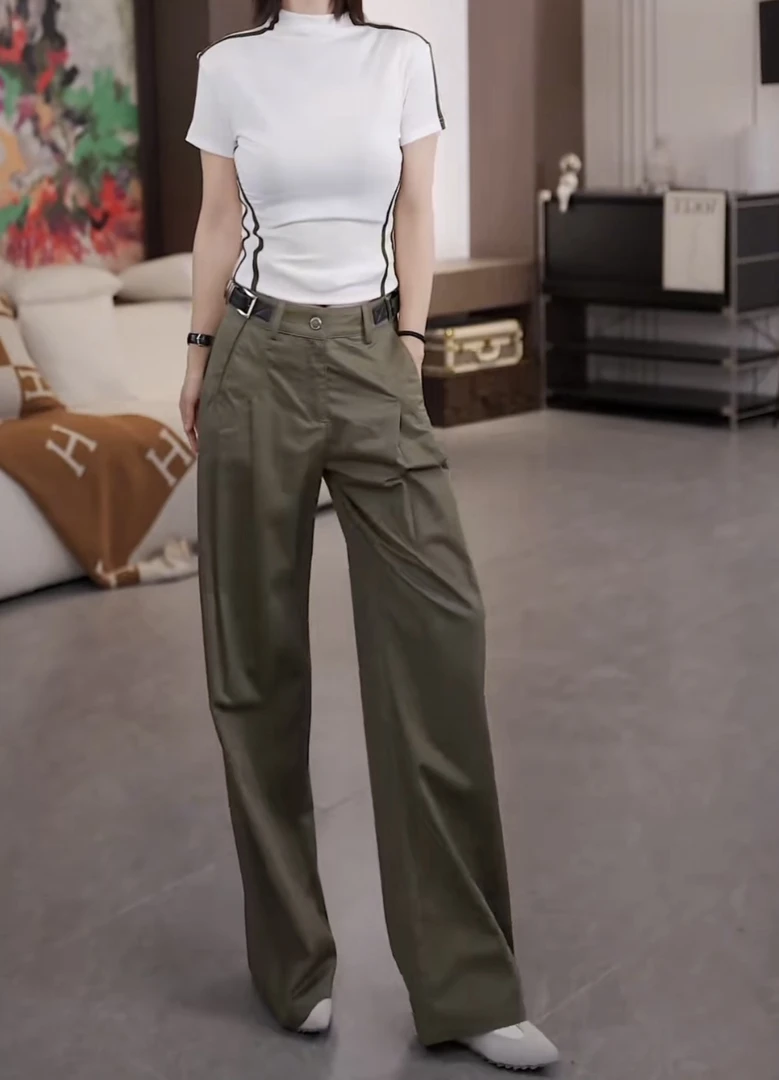 新款时尚洋气精品百搭女装F2770