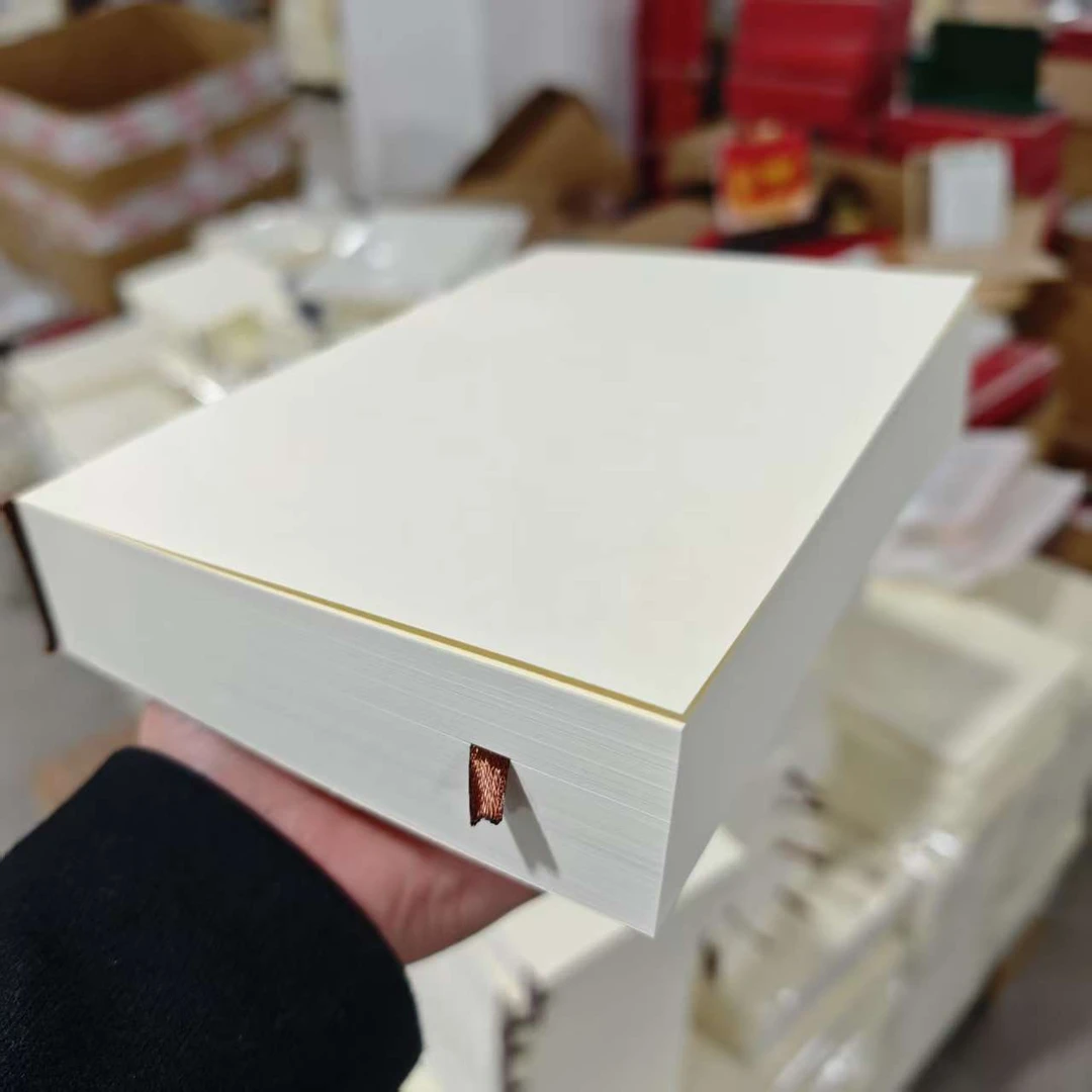 A5超厚712页毛坯本半成笔记本本子空白本横线记事本70克纸张【V05】