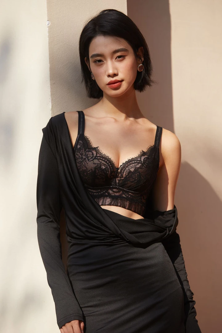 中厚牛奶棉模杯调整文胸2562