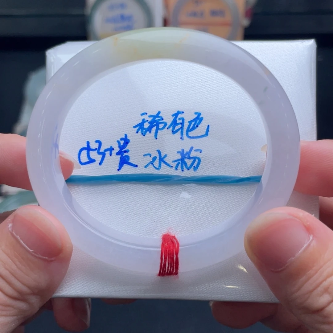 翡翠未镶嵌手镯翡翠手镯