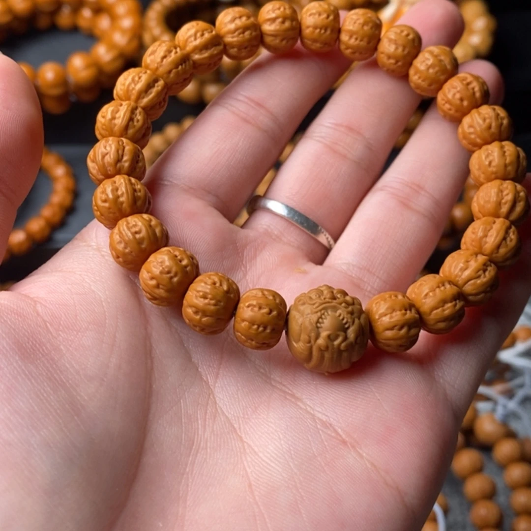 小****猴头核桃手串111111