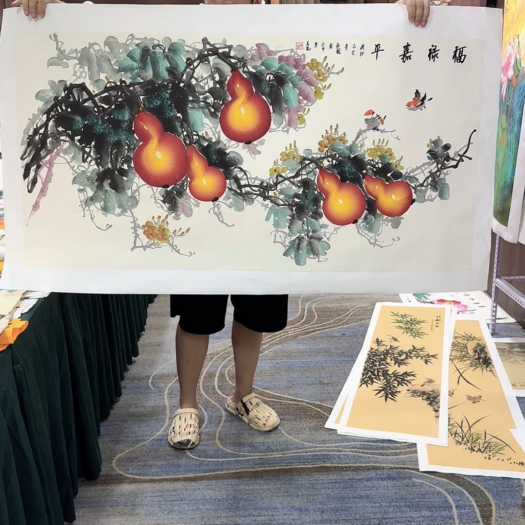 国画美女国画福利专场