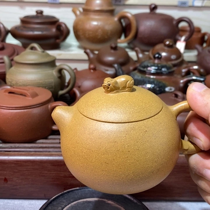 茶壶紫砂精工制作