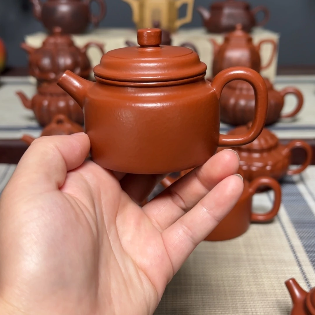 果***儿茶壶紫砂宜兴紫砂
