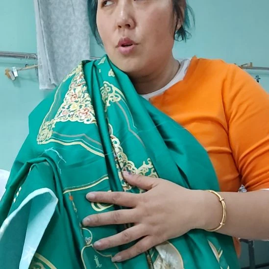 棉三个布头，两个1m，一个2米5。