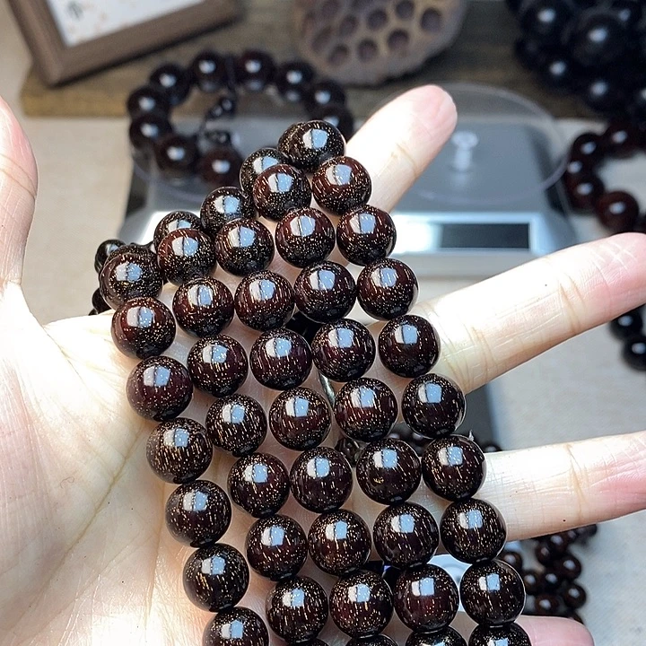 沈***默檀香紫檀（小叶紫檀）1.0爆