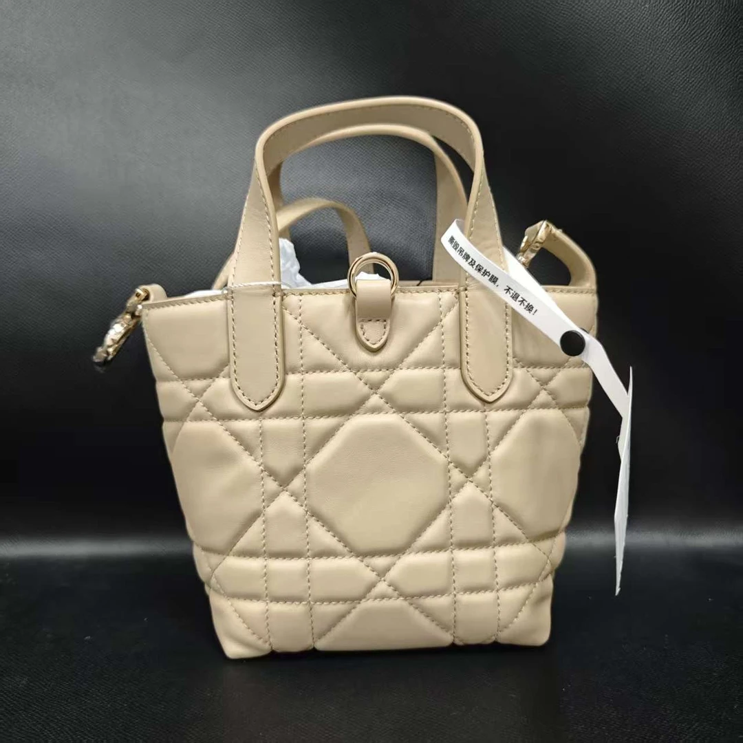 SMVP 高定奢品 潮流打造真皮女士包时尚小号 0520-1 奶茶色