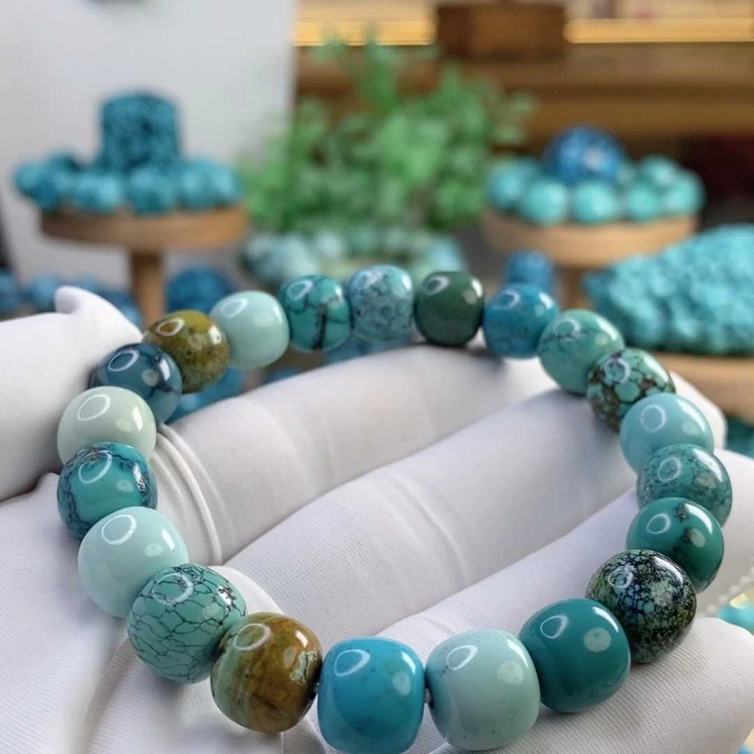 绿松石未镶嵌其他