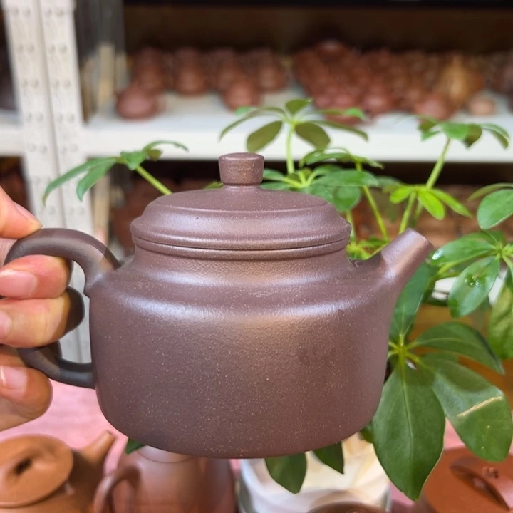 茶壶紫砂天青德中450c c