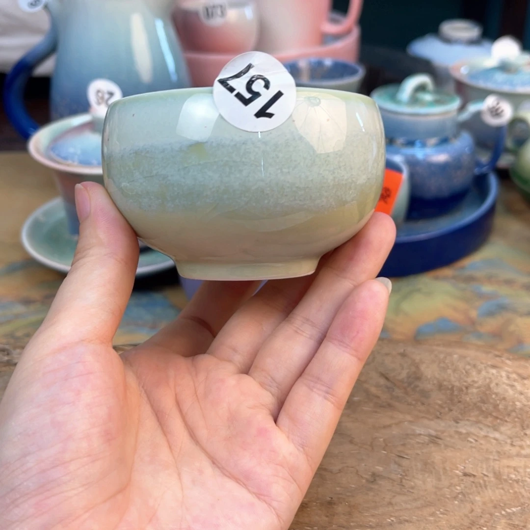 木夕陶瓷手工茶器