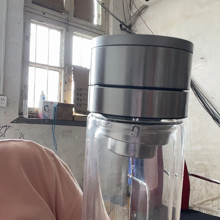 水晶玻璃吸管款一件速开玻璃杯