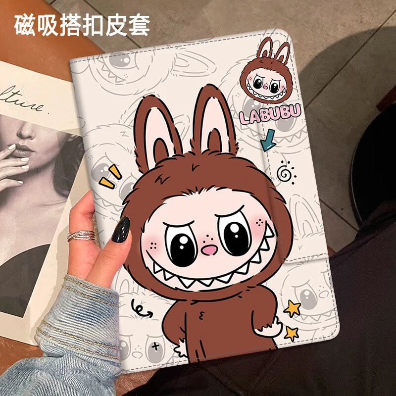 华为matepadpro11保护套XYAO-W00搭扣壳GOTw09平板书本式彩绘软壳