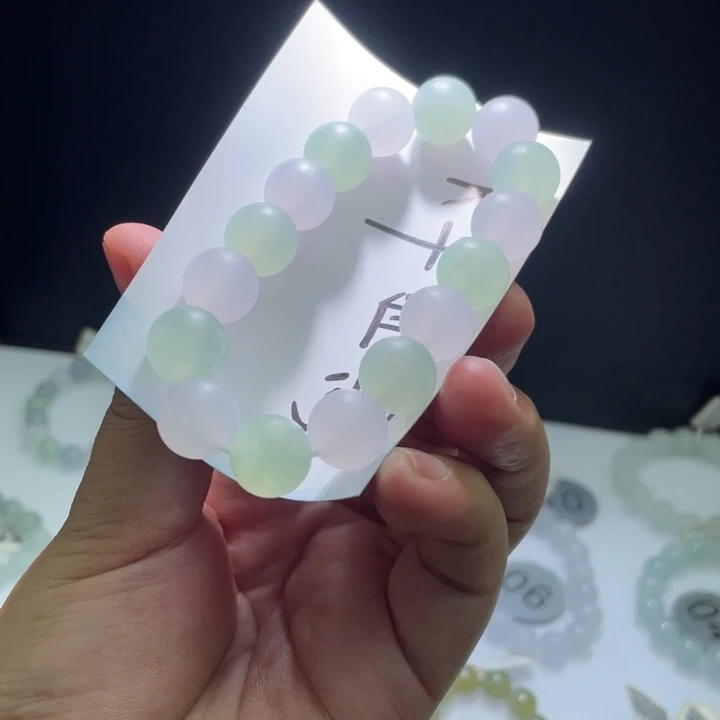 未镶嵌定制翡翠翡翠卡12+