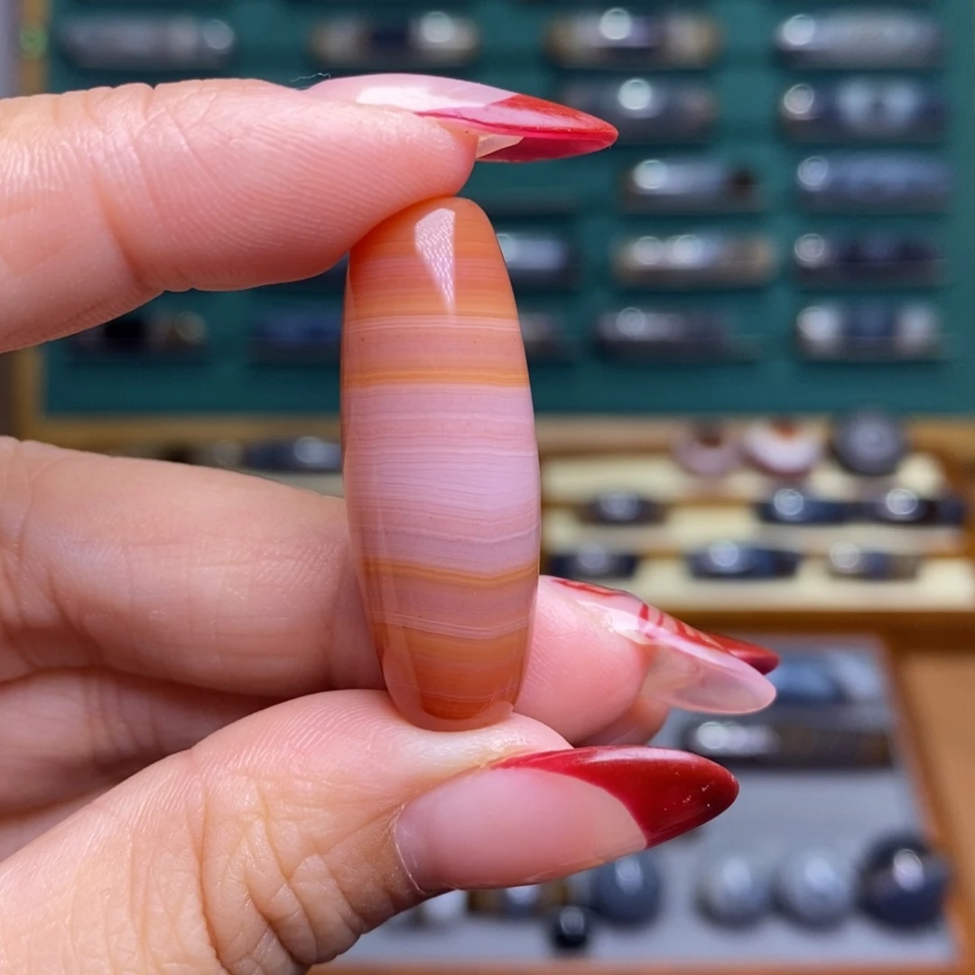 N***卷玛瑙/玉髓未镶嵌珠宝半成品