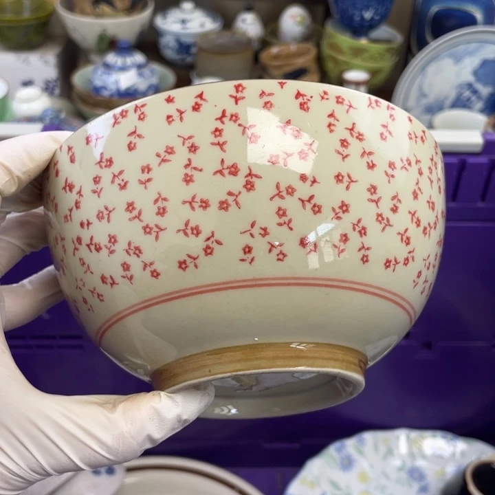 琉璃手工艺品他家瓷器真美…